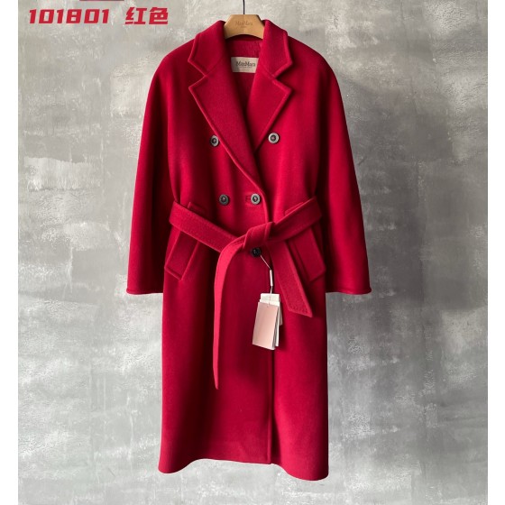 MaxMara Cashmere Coat 101801 (Please consult customer service to confirm the size before placing a custom order)