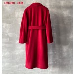 MaxMara Cashmere Coat 101801 (Please consult customer service to confirm the size before placing a custom order)