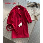 MaxMara Cashmere Coat 101801 (Please consult customer service to confirm the size before placing a custom order)