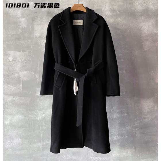 MaxMara Cashmere Coat 101801 (Please consult customer service to confirm the size before placing a custom order)