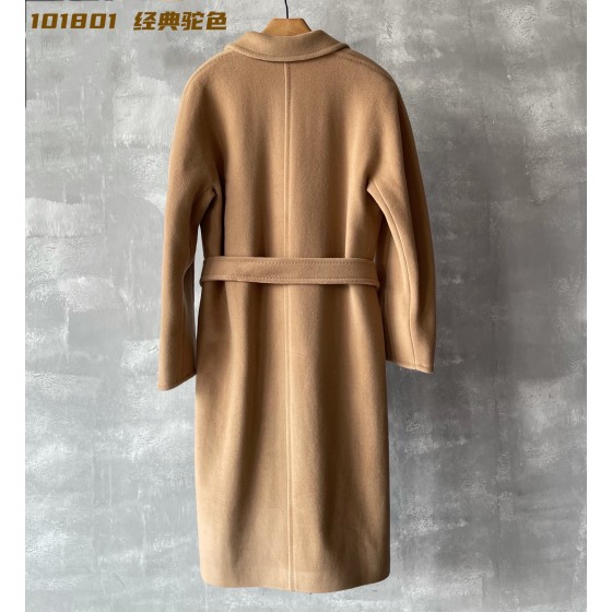 MaxMara Cashmere Coat 101801 (Please consult customer service to confirm the size before placing a custom order)