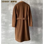 MaxMara Cashmere Coat 101801 (Please consult customer service to confirm the size before placing a custom order)