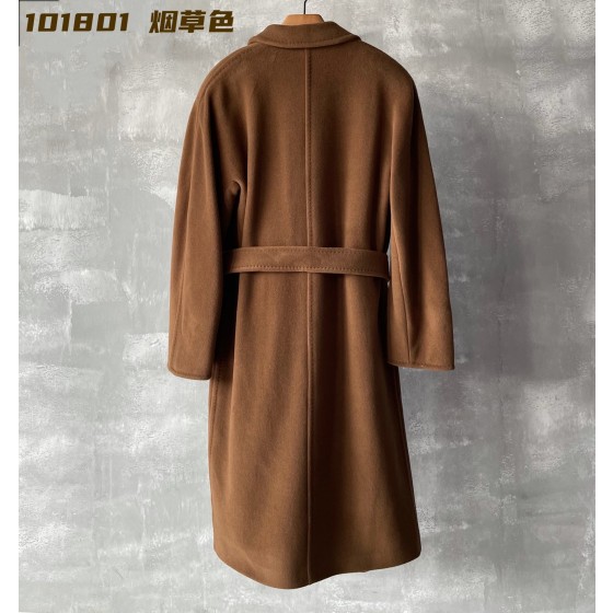 MaxMara Cashmere Coat 101801 (Please consult customer service to confirm the size before placing a custom order)