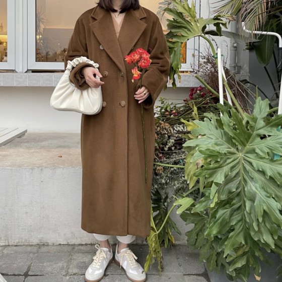 MaxMara Cashmere Coat 101801 (Please consult customer service to confirm the size before placing a custom order)