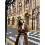 MaxMara Cashmere Coat 101801 (Please consult customer service to confirm the size before placing a custom order)