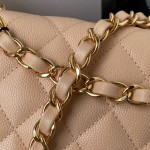 CHANEL A01112 caviar