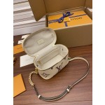 Louis Vuitton M45599 leather is genuine OEM Italian A-grade leather