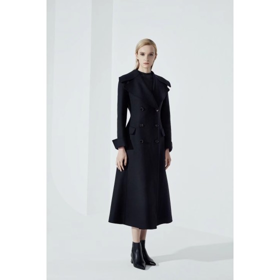 Cashmere coat Q36 (consult customer service to confirm the size before placing an order for a customized version)