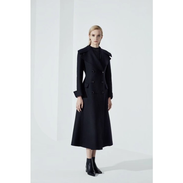 Cashmere coat Q36 (consult customer service to confirm the size before placing an order for a customized version)