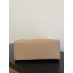 FENDI Medium Snakeskin Logo "Sunshine Tote Bag"