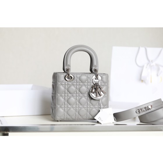 LADY DIOR MY ABCDIOR 〰️ gray DR-091