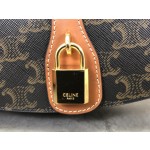 CELINE Padlock Old Flower Bag Model: 101592