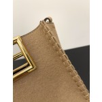 FENDI small Way new double F buckle handbag
