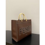 FENDI small new size shine tote "sunshine tote bag"