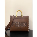 FENDI small new size shine tote "sunshine tote bag"