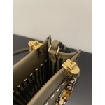 FENDI Sunshine mini tortoiseshell portable crossbody cute