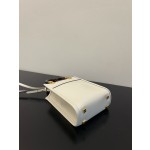 FENDI Logo embossed tortoiseshell portable crossbody cute