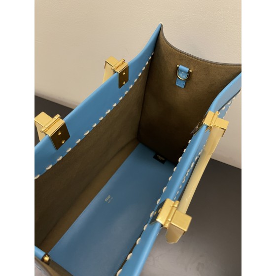 FENDI small new size shine tote "sunshine tote bag"