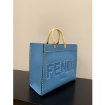 FENDI small new size shine tote "sunshine tote bag"