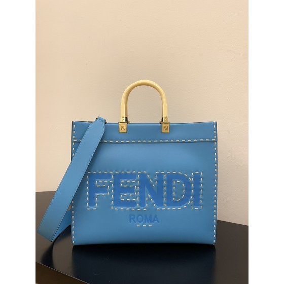 FENDI small new size shine tote "sunshine tote bag"