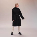 Hermes Cashmere Coat Q40 (Please consult customer service to confirm the size before placing an order for a customized version)