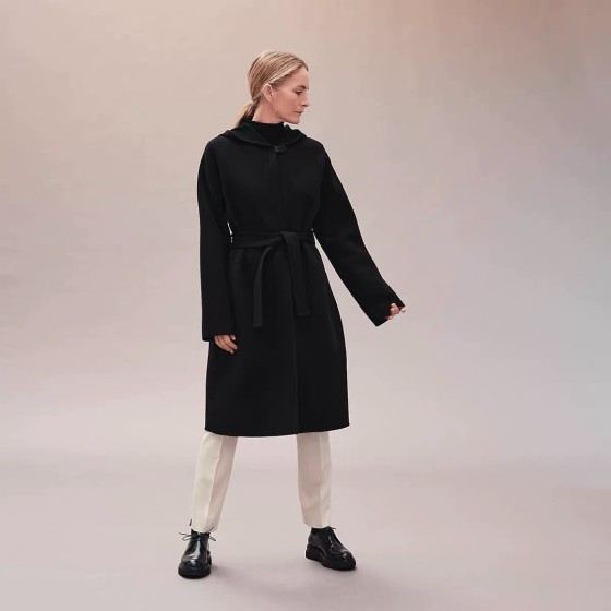 Hermes Cashmere Coat Q40 (Please consult customer service to confirm the size before placing an order for a customized version)