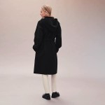 Hermes Cashmere Coat Q40 (Please consult customer service to confirm the size before placing an order for a customized version)