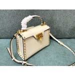 Valentino Tote Bag in Grained Calfskin Model: 0488