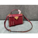 Valentino Tote Bag in Grained Calfskin Model: 0488