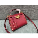 Valentino Tote Bag in Grained Calfskin Model: 0488