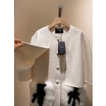 FENDI Cashmere Coat Q31 (Please consult customer service to confirm the size before placing an order for a customized version)