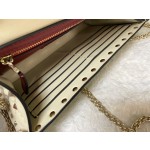 Valentino Studded Lambskin Shoulder Bag Clutch 0137