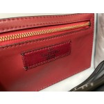 Valentino Studded Lambskin Shoulder Bag Clutch 0137