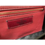 Valentino Studded Lambskin Shoulder Bag Clutch 0137