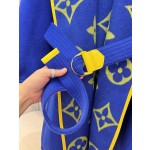 Louis Vuitton Cashmere Coat (Consult customer service to confirm size before placing a custom order)