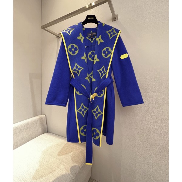 Louis Vuitton Cashmere Coat (Consult customer service to confirm size before placing a custom order)