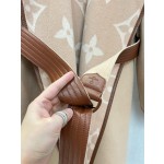 Louis Vuitton Cashmere Coat (Consult customer service to confirm size before placing a custom order)