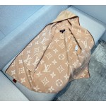 Louis Vuitton Cashmere Coat (Consult customer service to confirm size before placing a custom order)