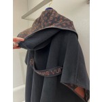 Louis Vuitton Cloak Coat (Consult customer service to confirm size before placing a custom order)