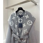 Louis Vuitton Cashmere Coat (Consult customer service to confirm size before placing a custom order)