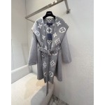 Louis Vuitton Cashmere Coat (Consult customer service to confirm size before placing a custom order)