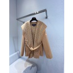Louis Vuitton Cashmere Coat (Consult customer service to confirm size before placing a custom order)
