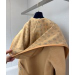 Louis Vuitton Cashmere Coat (Consult customer service to confirm size before placing a custom order)