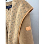 Louis Vuitton Cashmere Coat (Consult customer service to confirm size before placing a custom order)