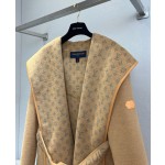 Louis Vuitton Cashmere Coat (Consult customer service to confirm size before placing a custom order)