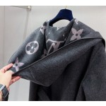 Louis Vuitton Cashmere Coat (Consult customer service to confirm size before placing a custom order)