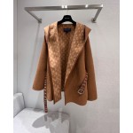 Louis Vuitton Cashmere Coat (Consult customer service to confirm size before placing a custom order)