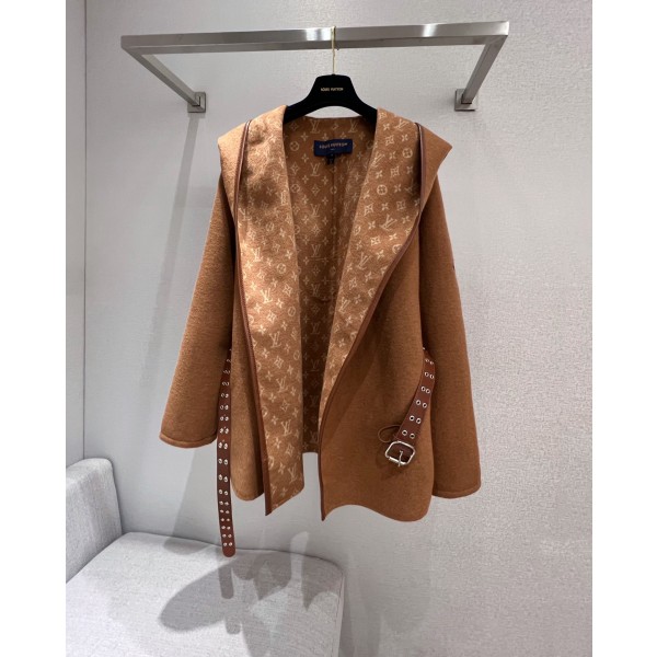 Louis Vuitton Cashmere Coat (Consult customer service to confirm size before placing a custom order)
