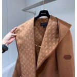 Louis Vuitton Cashmere Coat (Consult customer service to confirm size before placing a custom order)