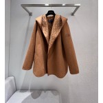 Louis Vuitton Cashmere Coat (Consult customer service to confirm size before placing a custom order)